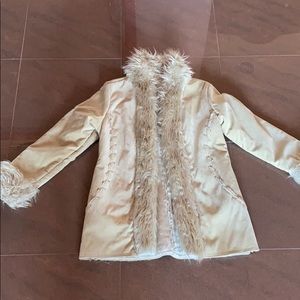 Beautiful Faux Fur Coat